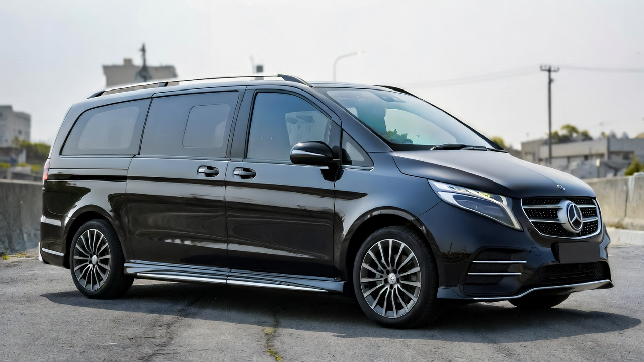 Mercedes-Benz V-Класс Extra Long 300 d 2025 г