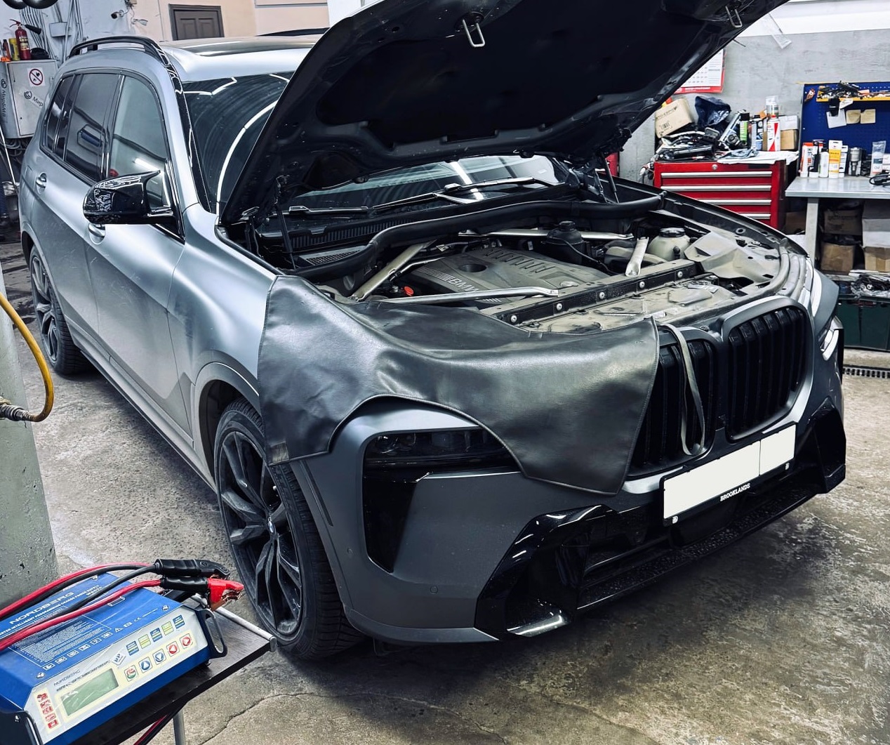 чип тюнинг бмв