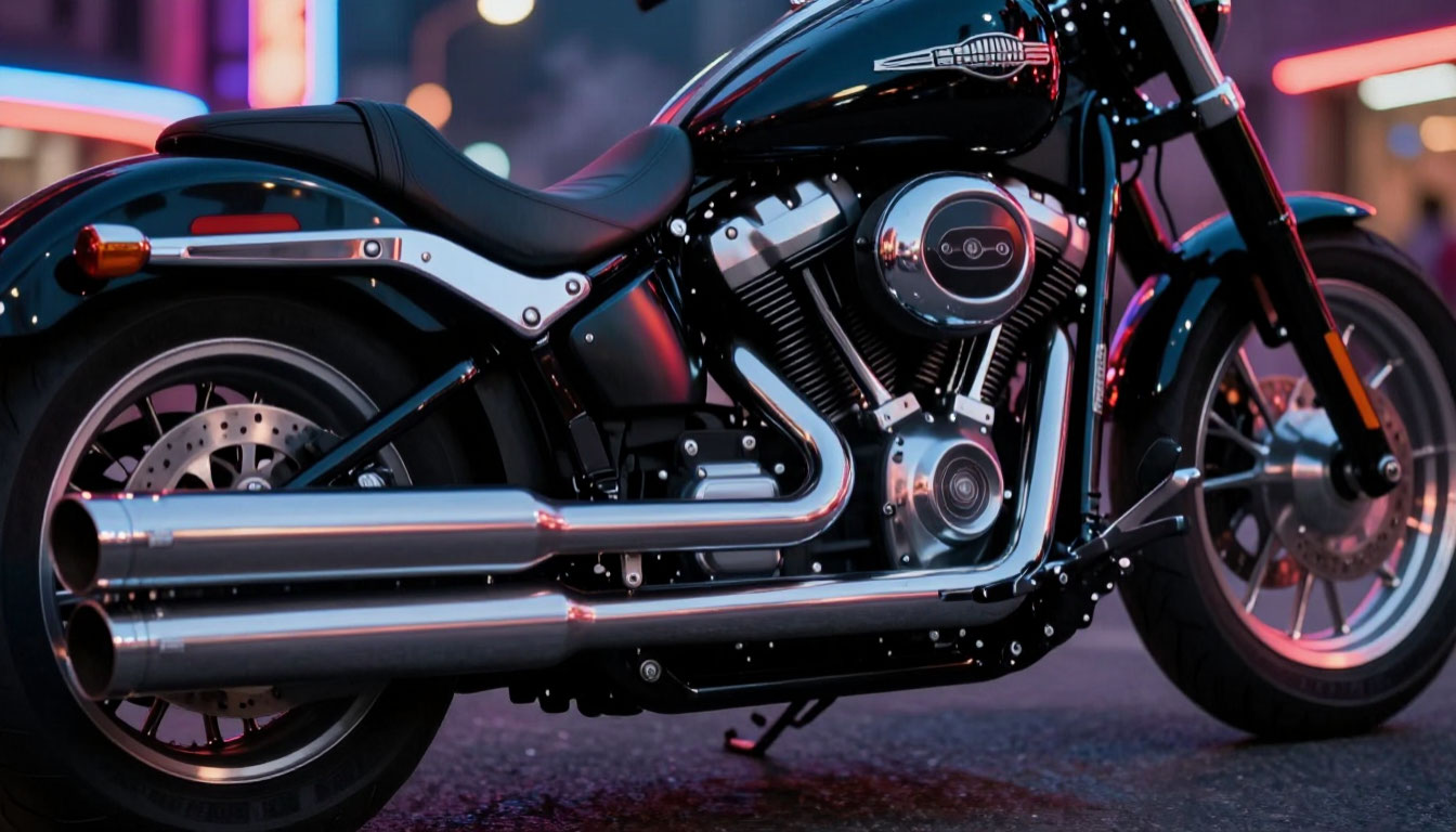 тюнинг глушителя харлея