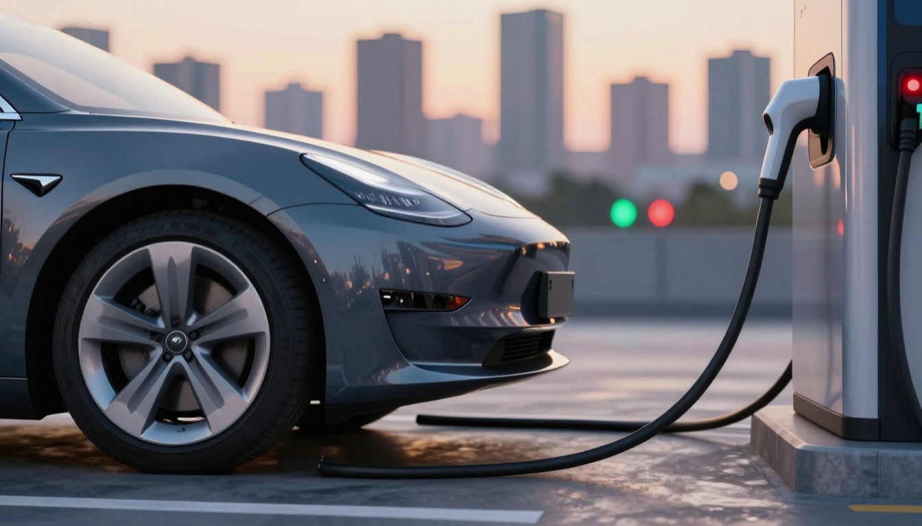 зарядные станции  электромобилей для бизнеса