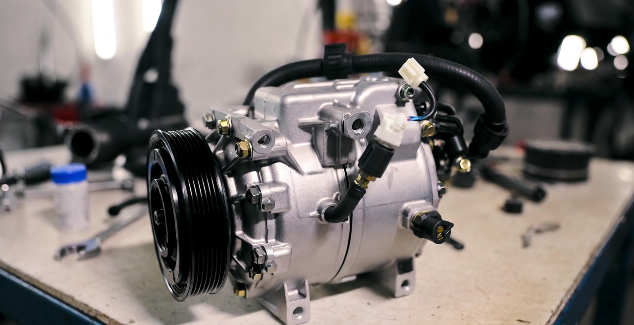 неисправность компрессора