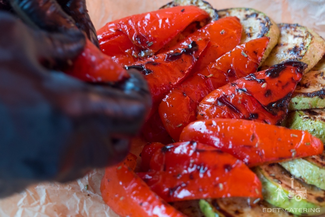 овощи на гриле