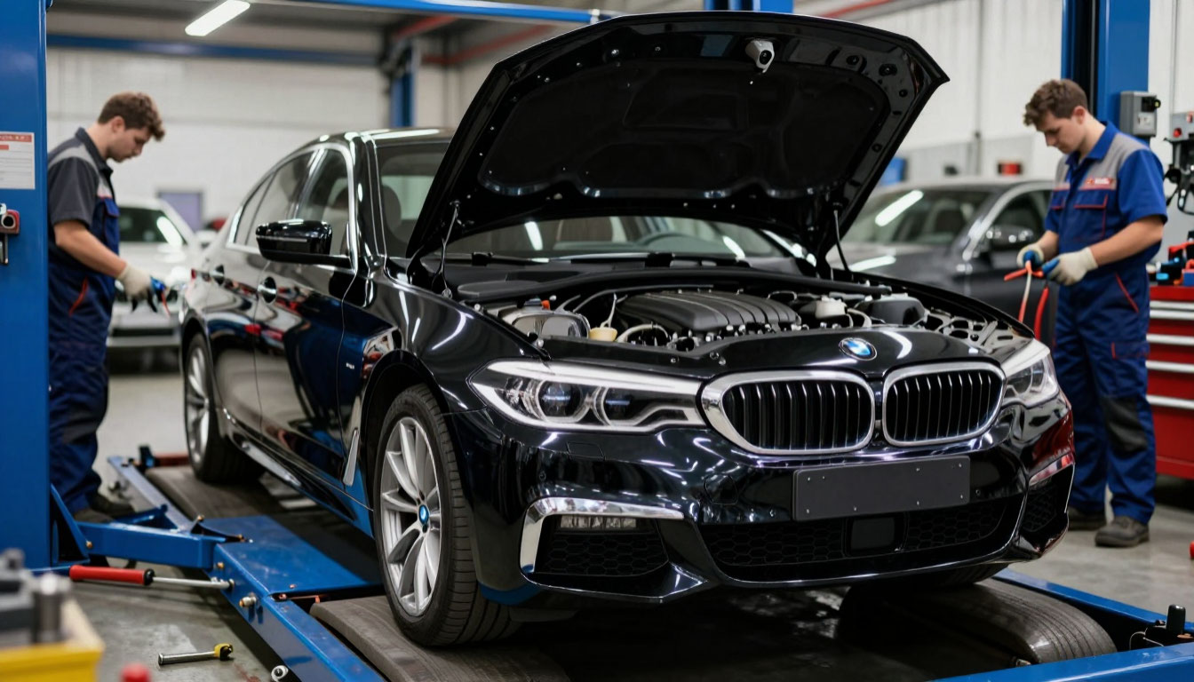 замена масла