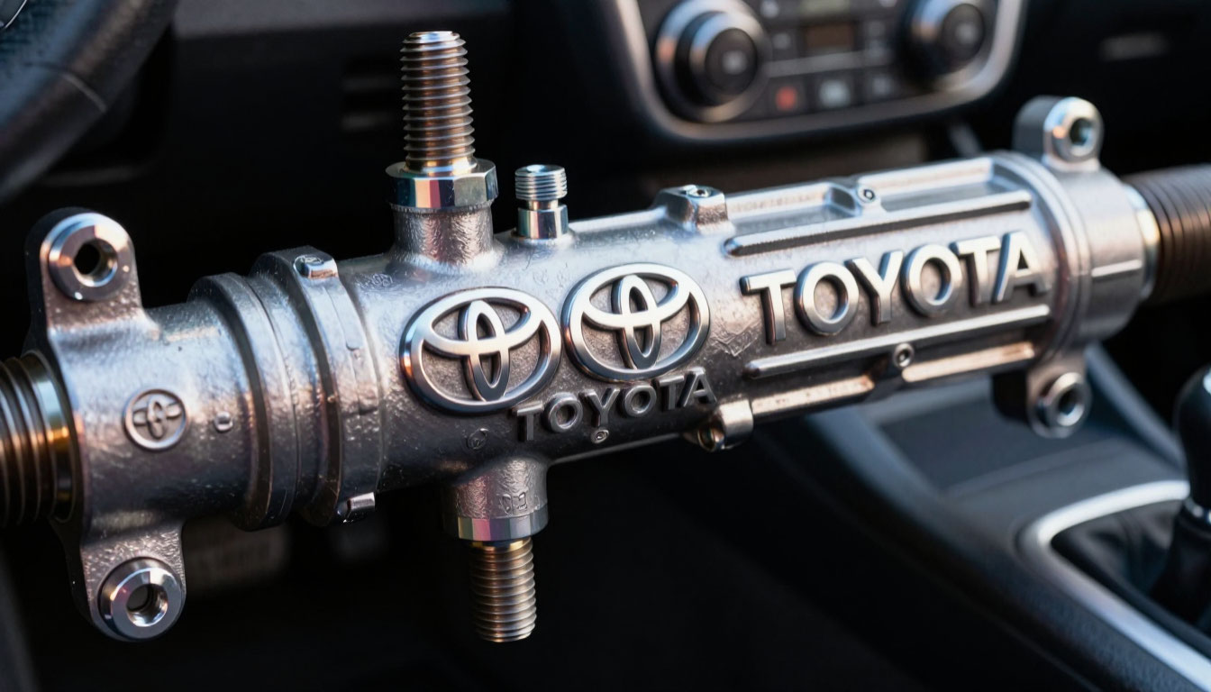 рулевая рейка toyota