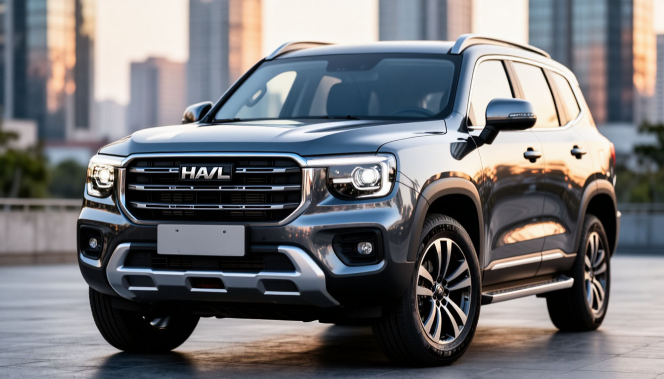 Обновленный HAVAL DARGO