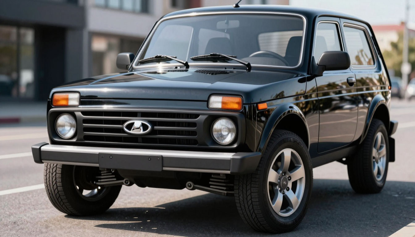 тюнинг нивы