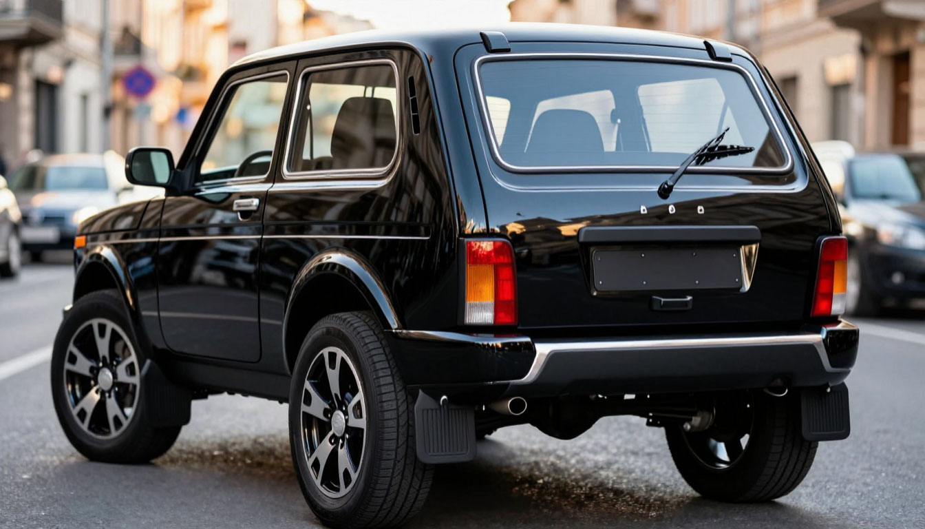 тюнинг нивы