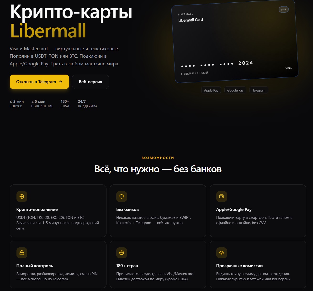 кpипто карты